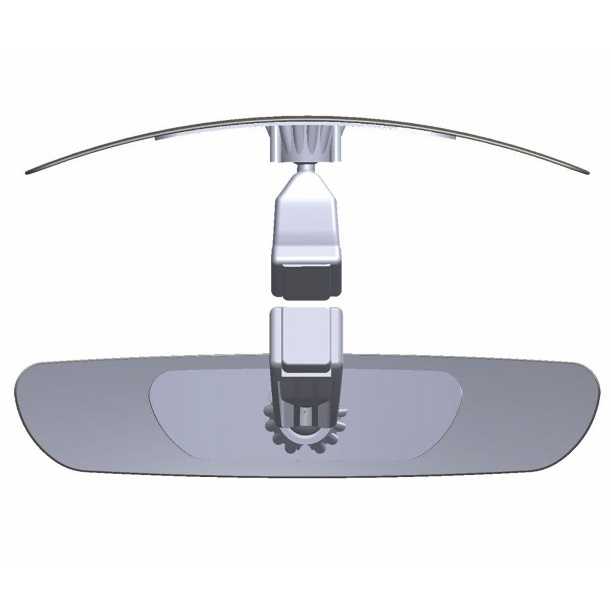 O-va Şahin Ayaklı-5 Yaldızlı Universal İç Dikiz Aynası 240x56 mm