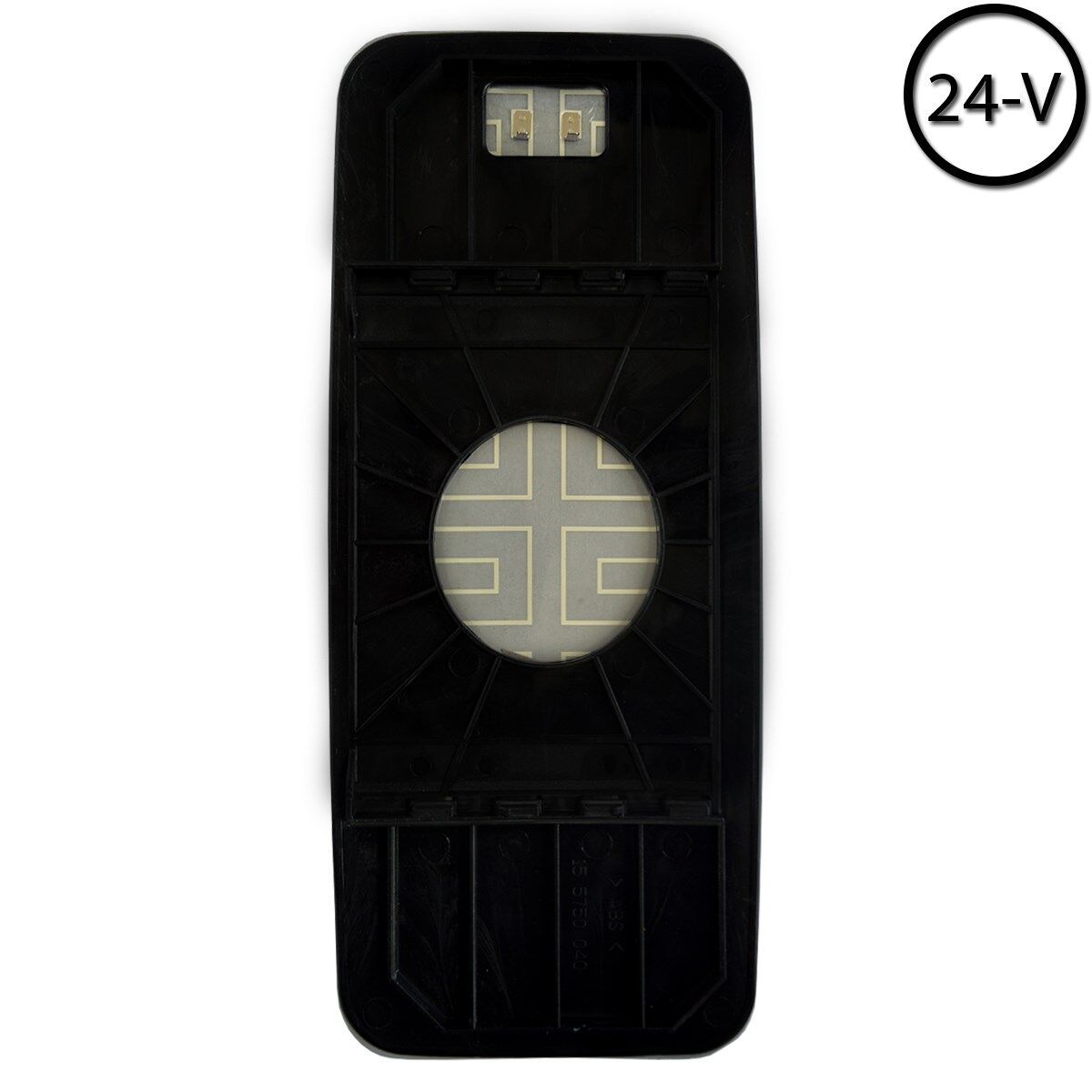 Axor Ym Rezistanslı Kızaklı Plastik Yataklı Ayna Camı 24V 215x435 mm