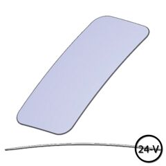 Axor Ym Rezistanslı Yataksız Kızaklı Ayna Camı 24V 215x435 mm