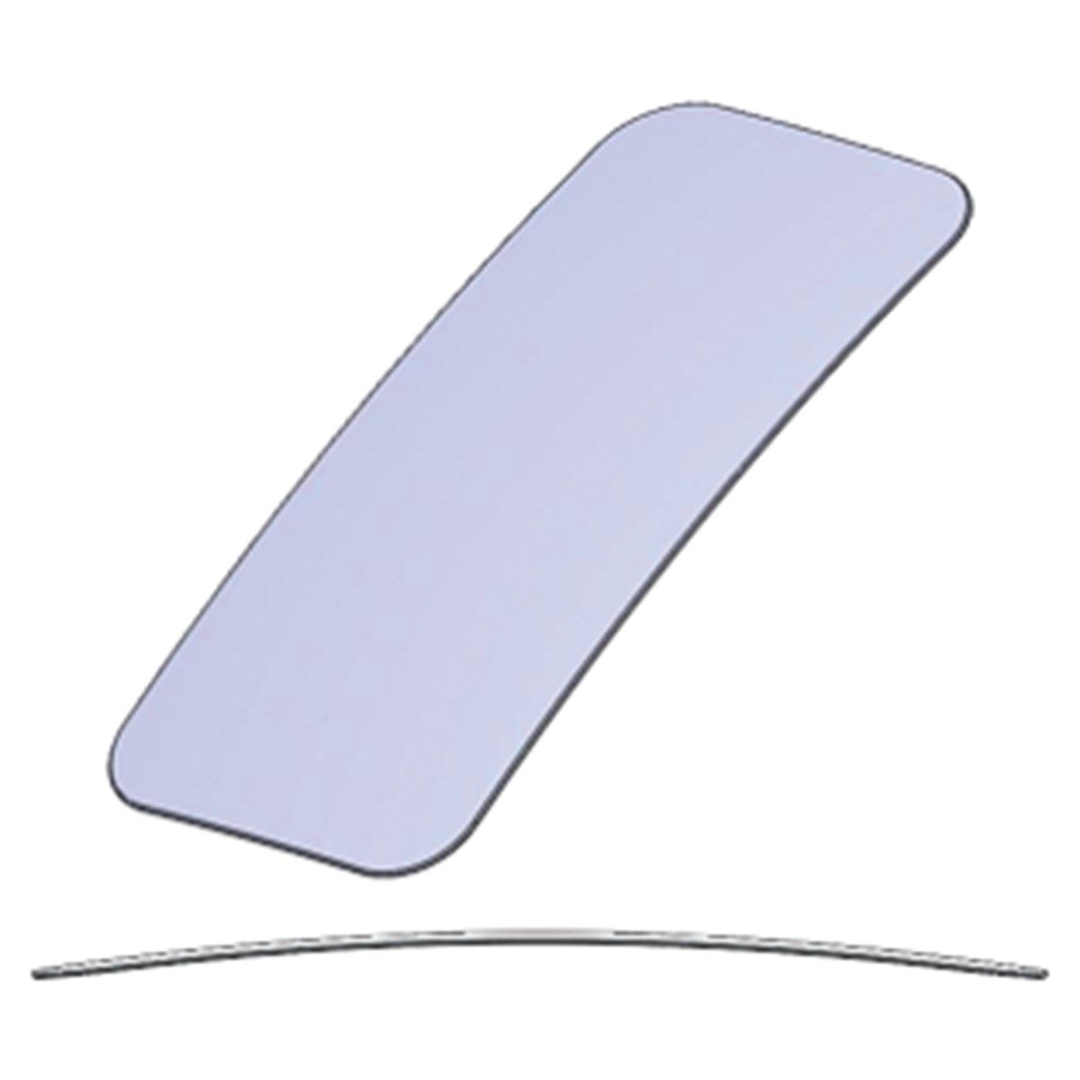 Axor Ym Yataksız Kızaklı Yan Ayna Camı 215x435 mm