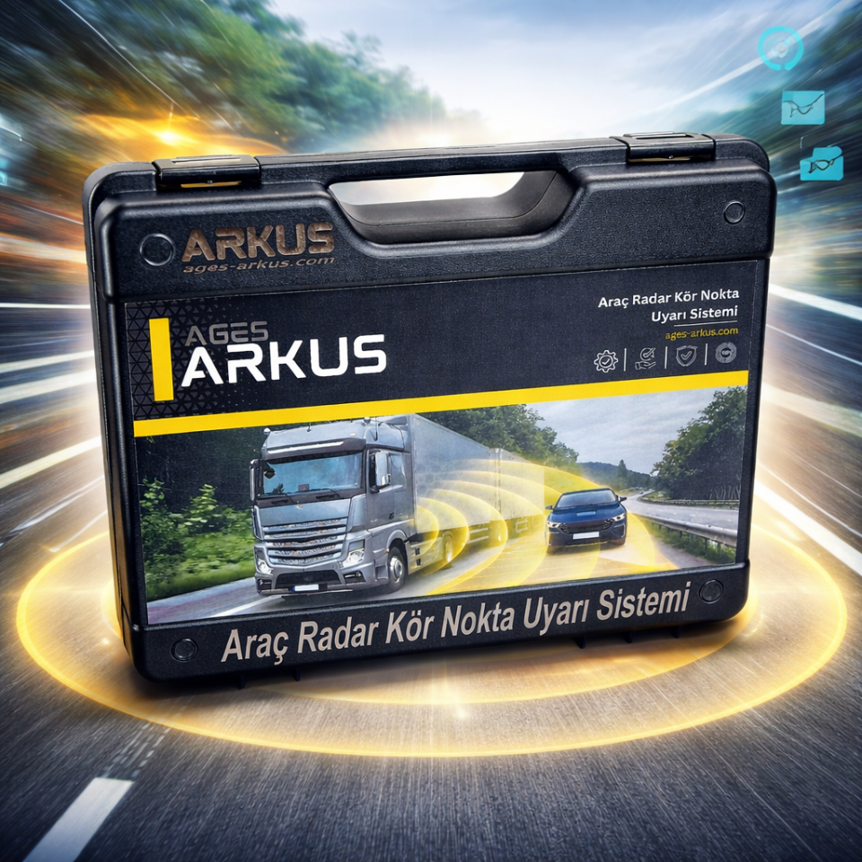 ARKUS Araç Radar Kör Nokta Uyarı Sistemi (Montaj Dahil)