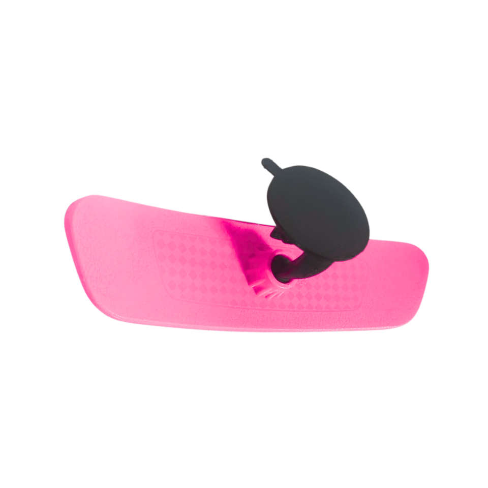 TAKGÖR Pırlanta-5 Vantuzlu Universal Dikiz Aynası 25x6 Cm Pembe