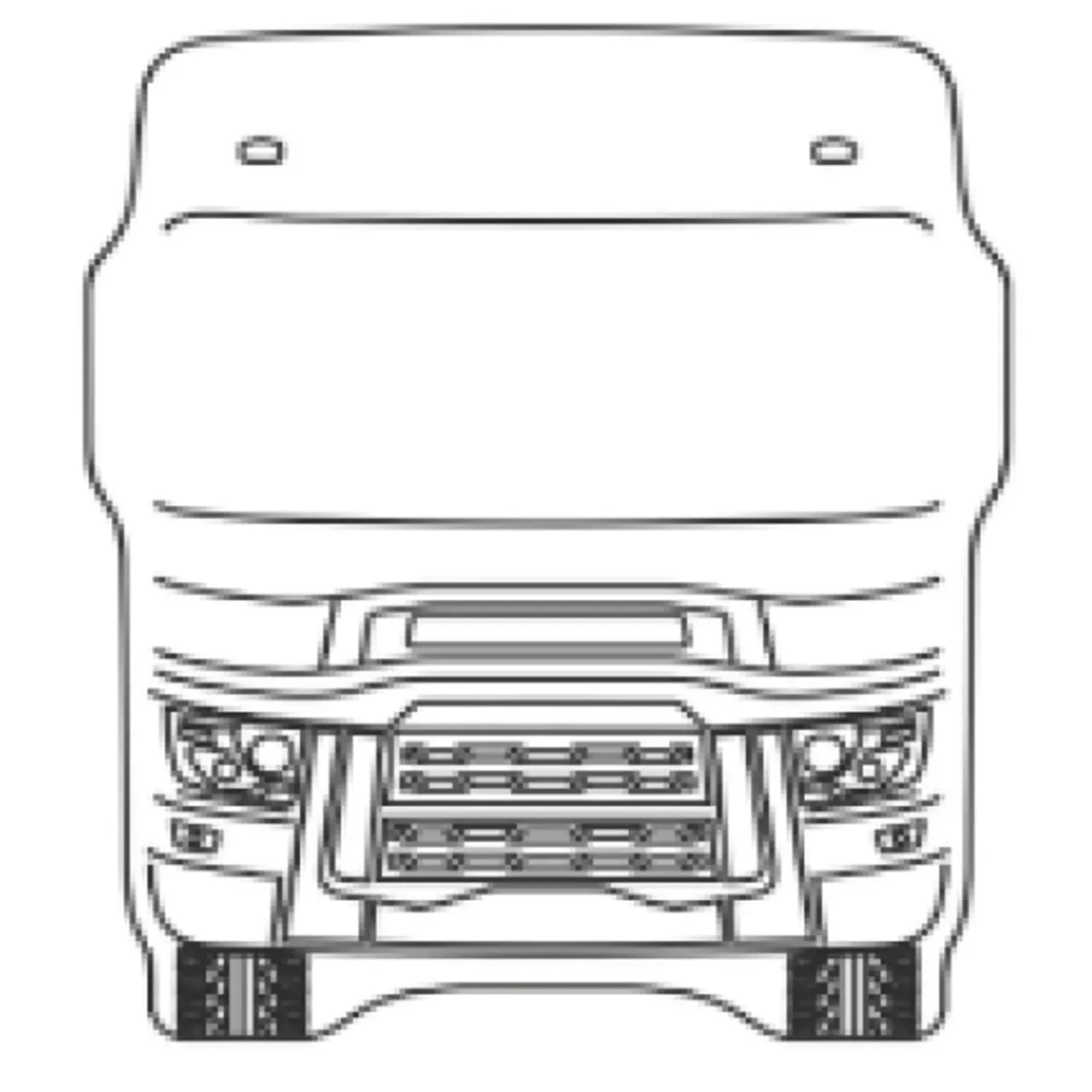 Renault Kabin Canlandırma Ayna Kiva 140x170 mm