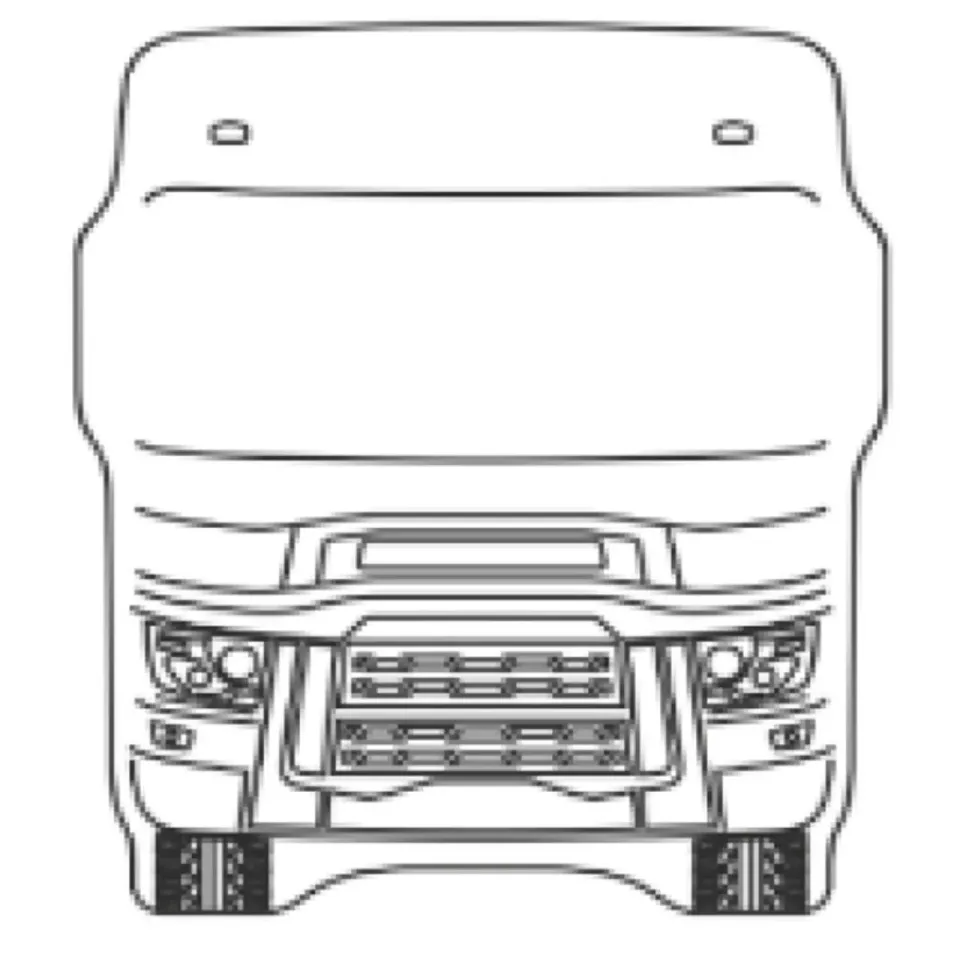 Renault Kabin Canlandırma Ayna Kiva 140x170 mm