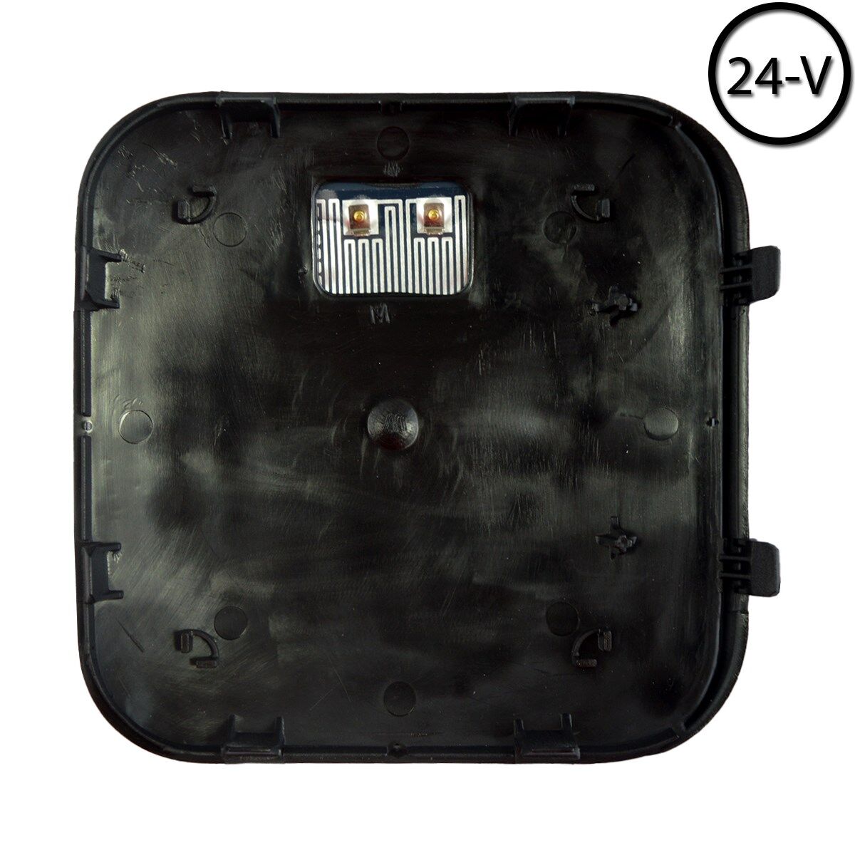 Axor YM Rezistanslı Plastik Yataklı Tırnaklı İlave Ayna Camı 24V 200x215 mm 002 811 4733