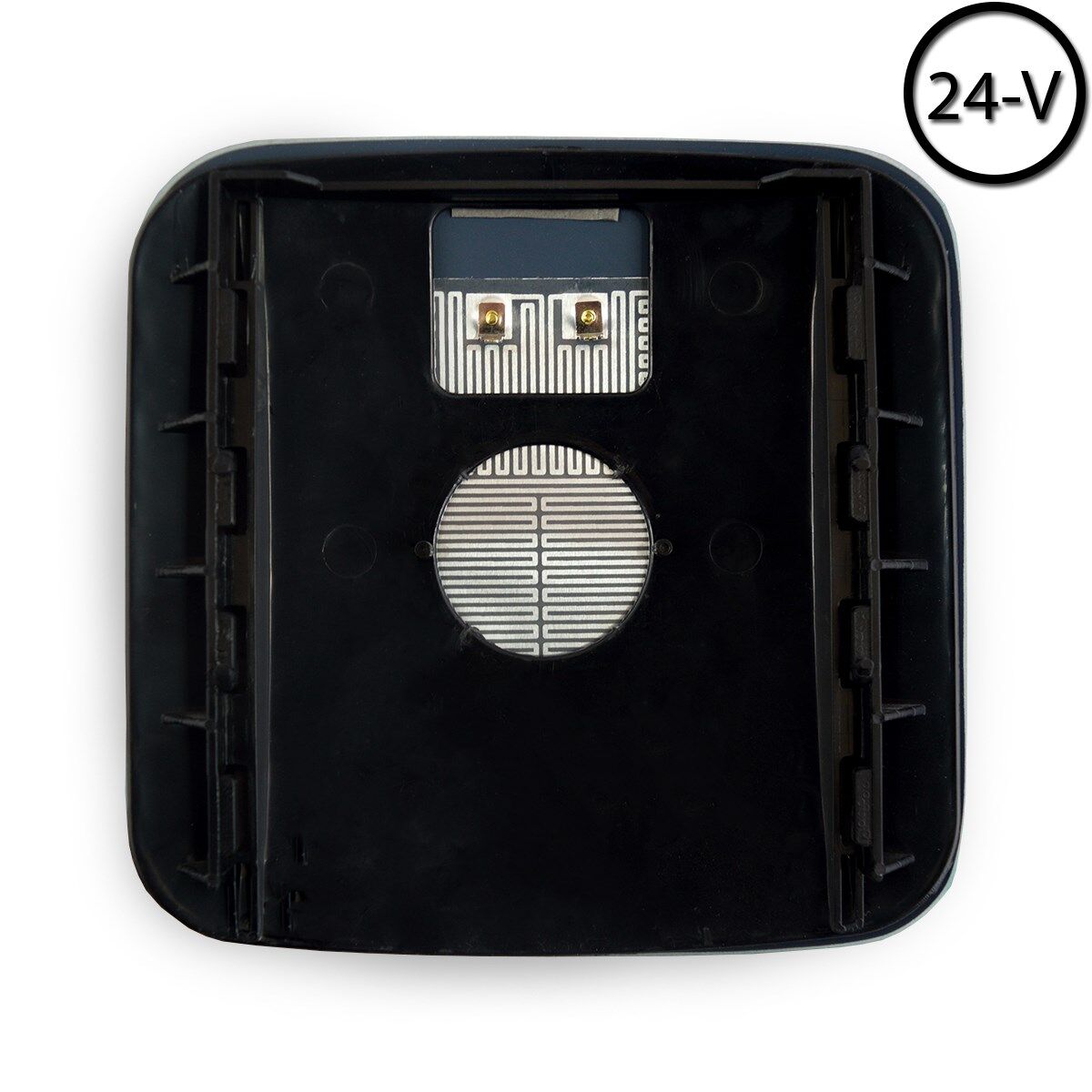 Axor YM Rezistanslı Plastik Yataklı Kızaklı 3 mm İlave Ayna Camı 24V 203x200 mm 002 811 0033