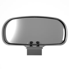 Gözcü Eğitmen Kör Nokta Aynası Krom 140x80 mm