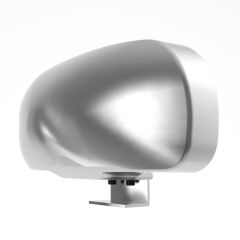 Gözcü Eğitmen Kör Nokta Aynası Krom 140x80 mm