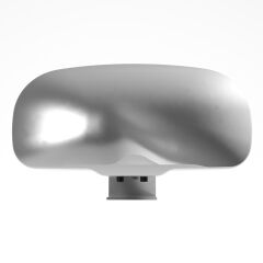 Gözcü Eğitmen Kör Nokta Aynası Krom 140x80 mm