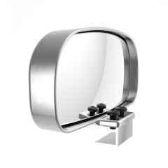 Gözcü Eğitmen Kör Nokta Aynası Krom 140x80 mm