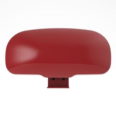 Gözcü Eğitmen Kör Nokta Aynası Kırmızı 140x80 mm