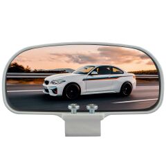 Gözcü Eğitmen Kör Nokta Aynası Beyaz 140x80 mm