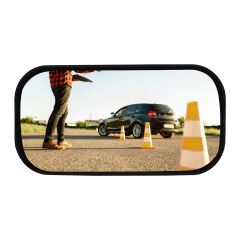TakTak-3 Yapışkanlı Eğitmen Kör Nokta Aynası 137x72 mm