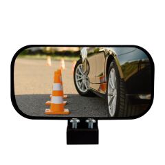 TakTak-3 Ayaklı Eğitmen Kör Nokta Aynası Sağ 137x72 mm
