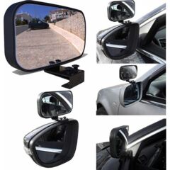 TakTak-3 Ayaklı Eğitmen Kör Nokta Aynası Sol 137x72 mm