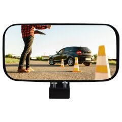 TakTak-4 Ayaklı Eğitmen Kör Nokta Aynası Sol 178x88 mm