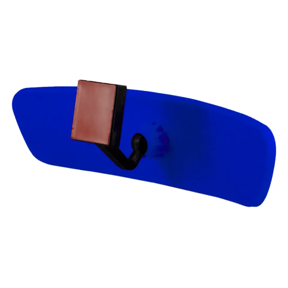 Universal Pırlanta Eğik Kollu-6 İç Dikiz Aynası 277x73 mm Mavi