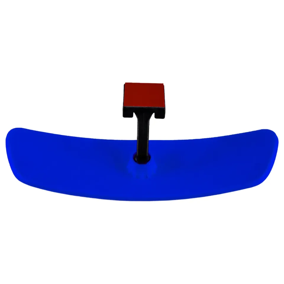 Universal Pırlanta Eğik Kollu-6 İç Dikiz Aynası 277x73 mm Mavi