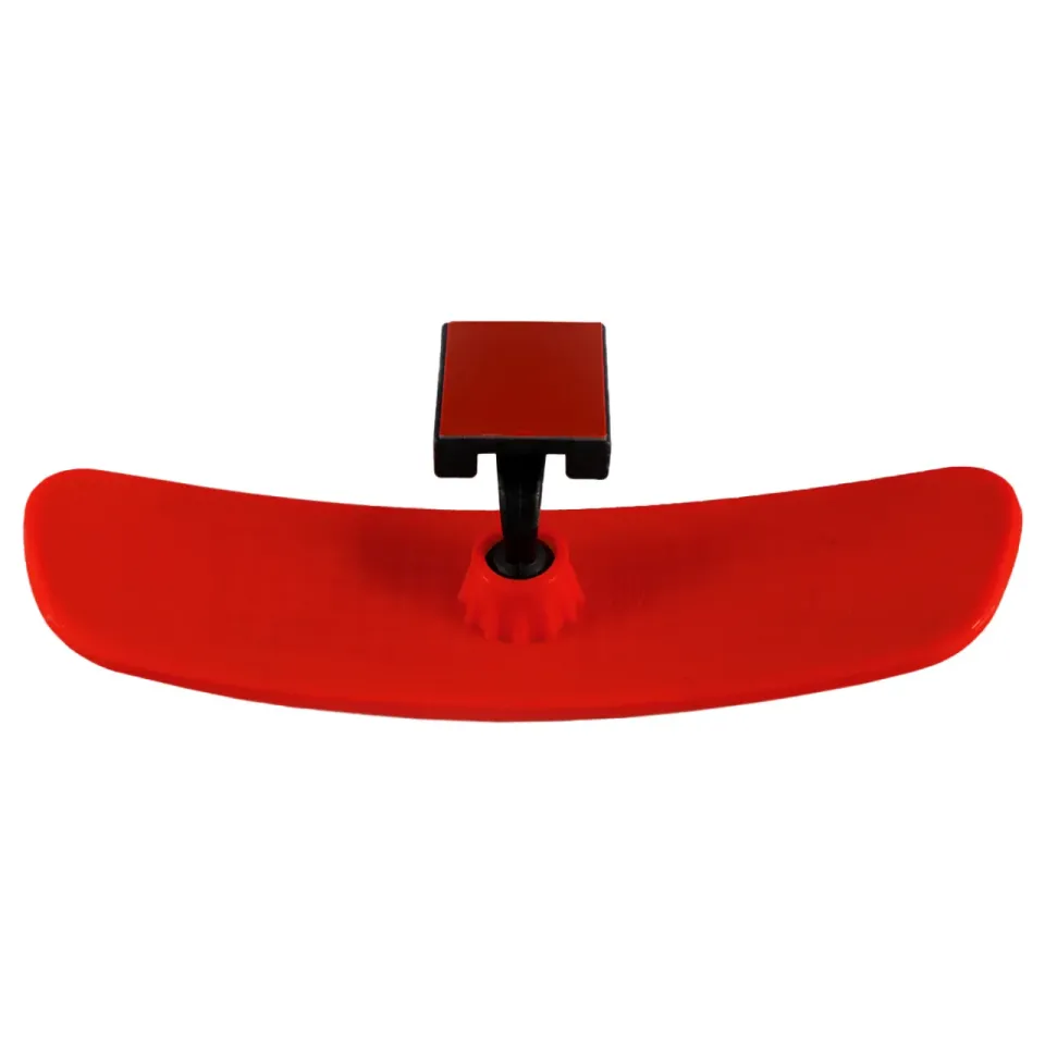 Universal Pırlanta Dik Kollu-5 İç Dikiz Aynası 249x64 mm Kırmızı