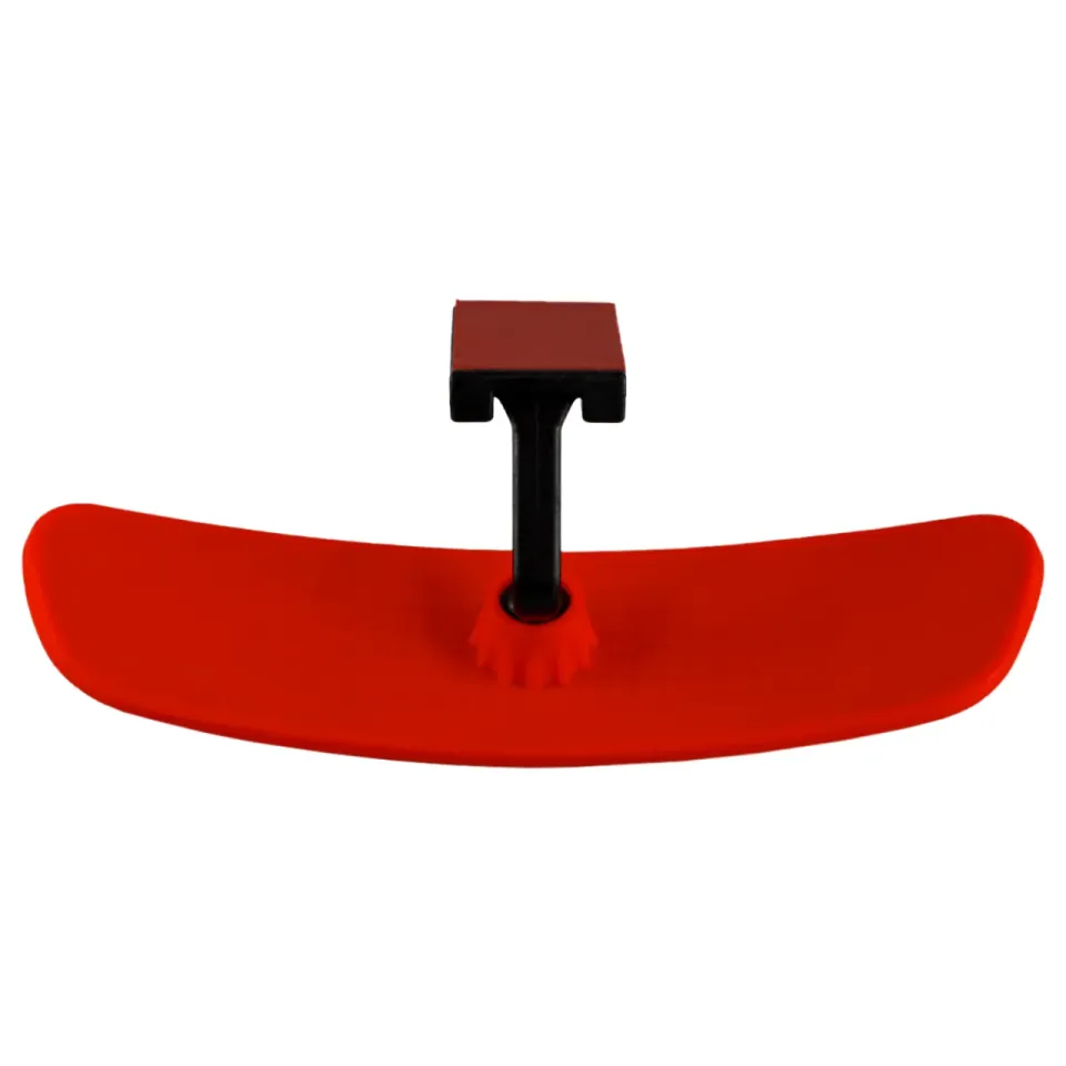 Universal Pırlanta Eğik Kollu-5 İç Dikiz Aynası 249x64 mm Kırmızı