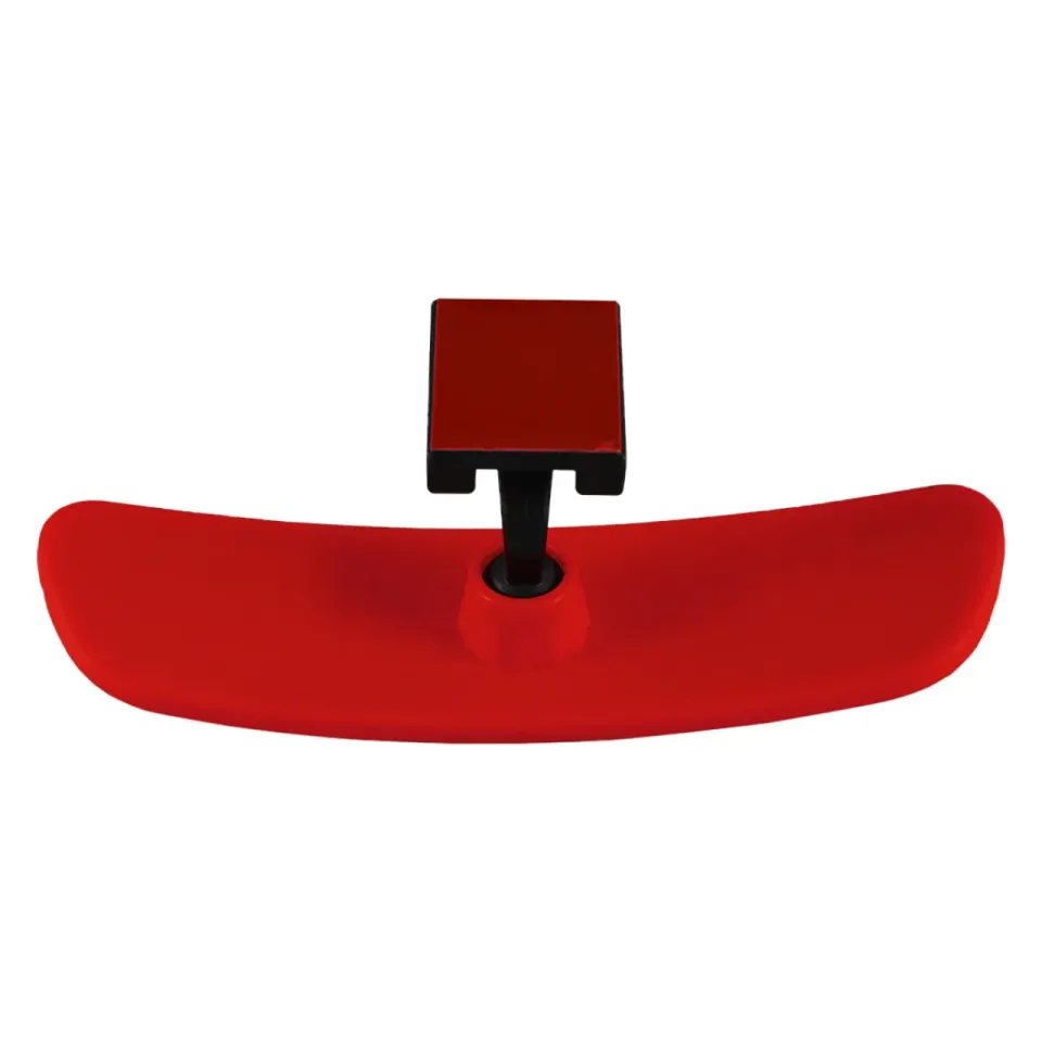 Universal Pırlanta Dik Kollu-4 İç Dikiz Aynası 212x59 mm Kırmızı