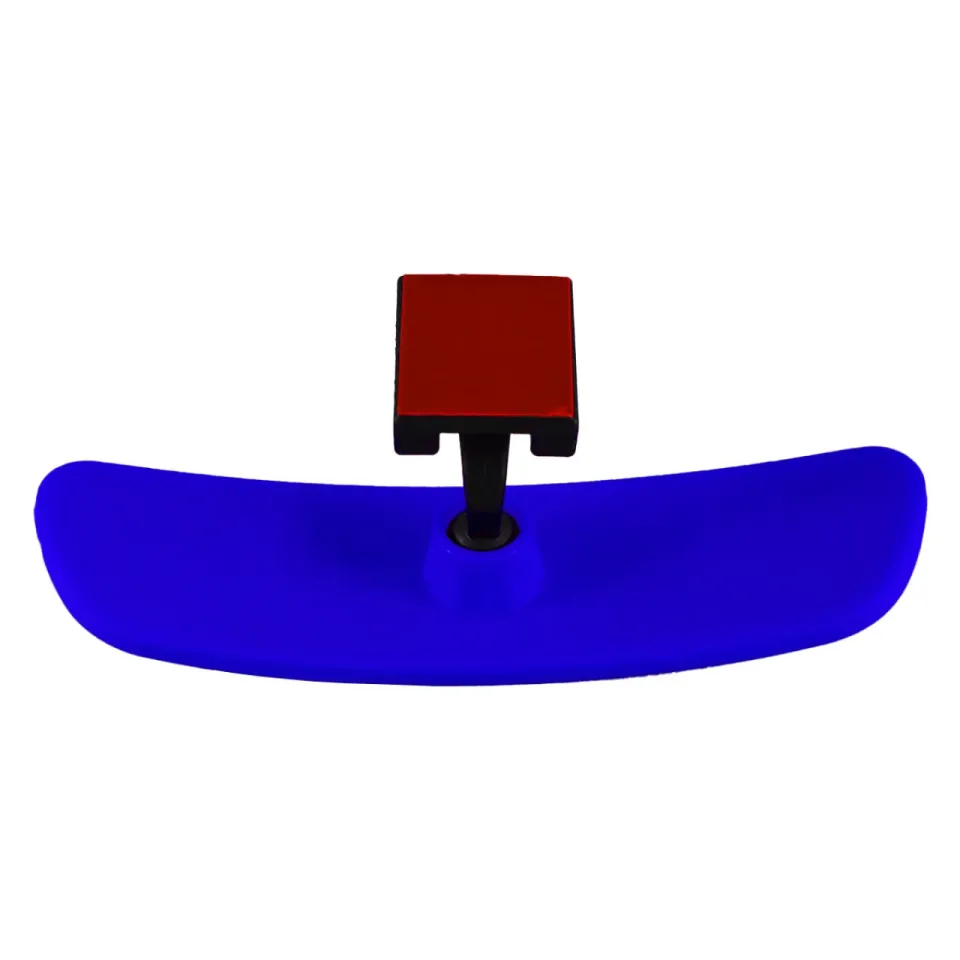 Universal Pırlanta Dik Kollu-4 İç Dikiz Aynası 212x59 mm Mavi