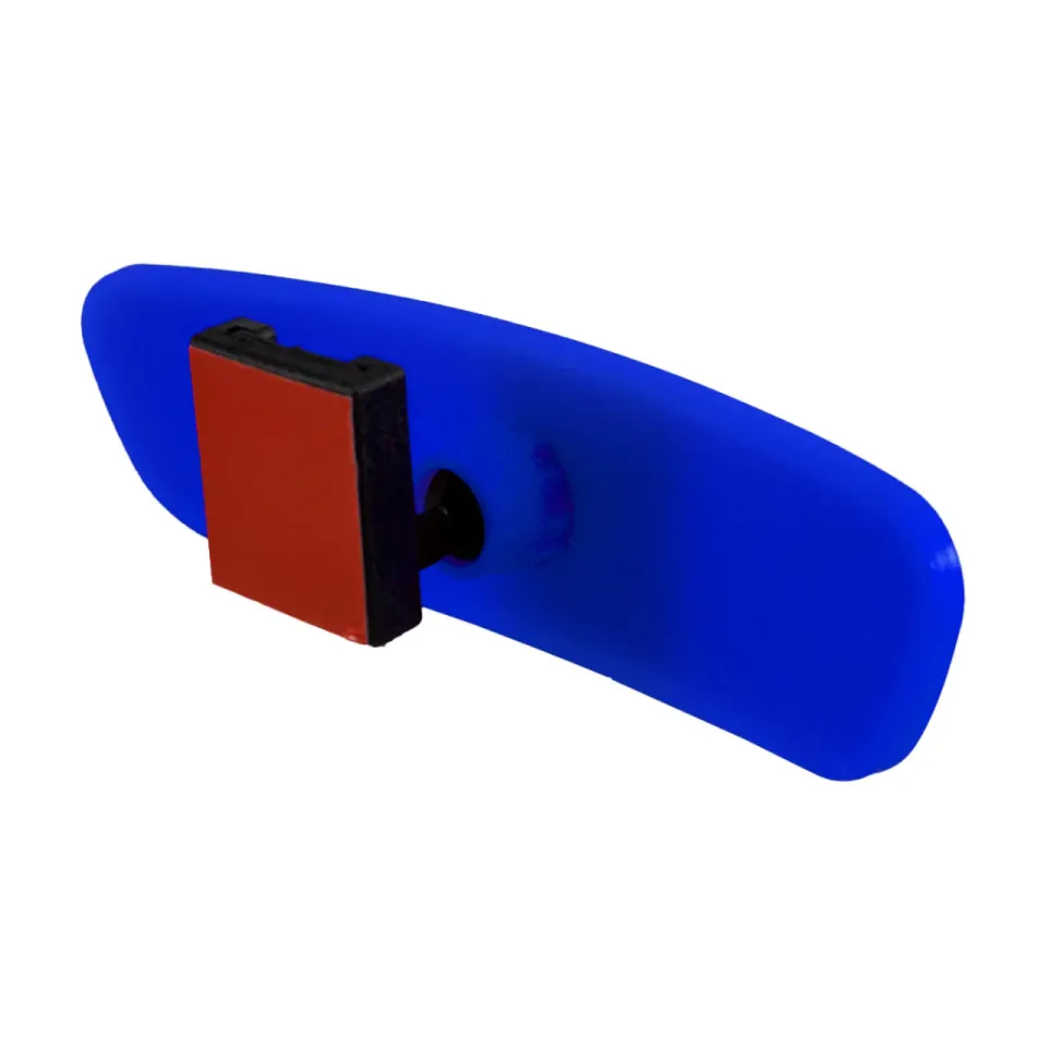 Universal Pırlanta Dik Kollu-4 İç Dikiz Aynası 212x59 mm Mavi