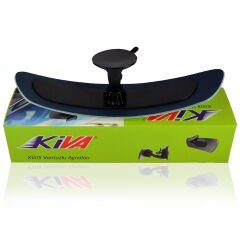 Kiva Safir Kilitli Vantuzlı İç Dikiz Aynası 80x285 mm