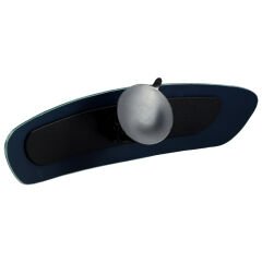 Kiva Safir Kilitli Vantuzlı İç Dikiz Aynası 80x285 mm