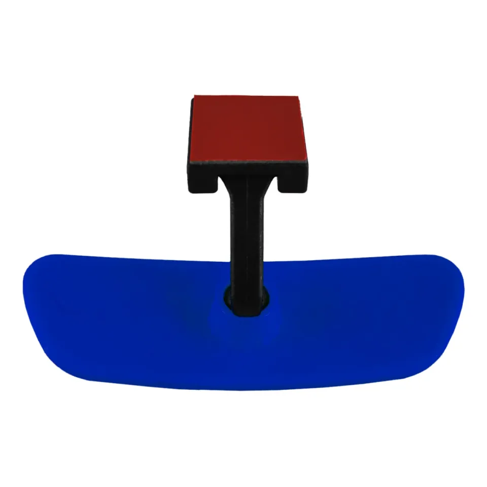 Universal Pırlanta Eğik Kollu-3 İç Dikiz Aynası 171x56 mm Mavi