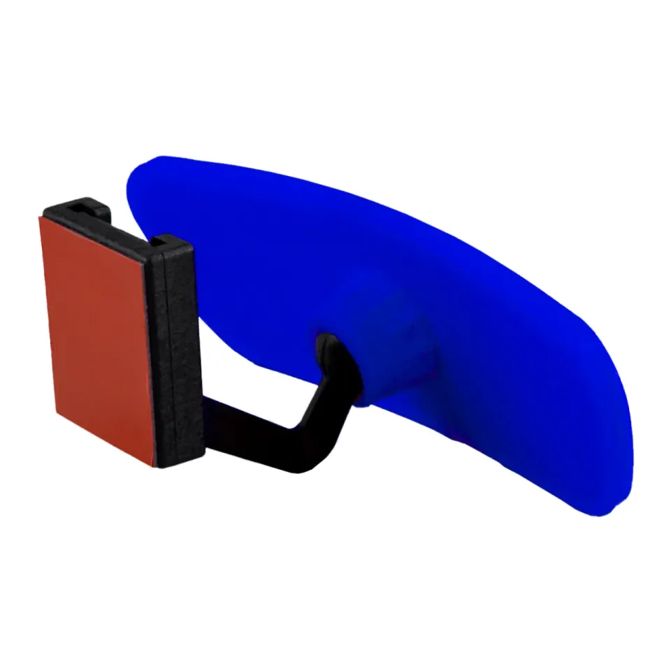 Universal Pırlanta Eğik Kollu-3 İç Dikiz Aynası 171x56 mm Mavi