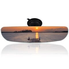 Kiva O-Va-6 Kilitli Vantuzlu İç Dikiz Aynası 65x265 mm