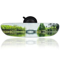 Kiva O-Va-5 Kilitli Vantuzlu İç Dikiz Aynası 56x240 mm
