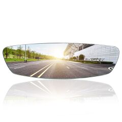 Safir Geçme-2 Lastikli Universal İç Dikiz Aynası r320 285x80 mm