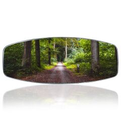 Pala Geçme-1 Lastikli Universal İç Dikiz Aynası r450 320x115 mm