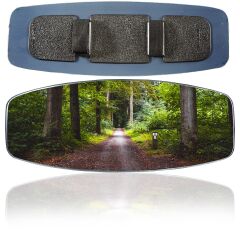 Pala Geçme-1 Lastikli Universal İç Dikiz Aynası r450 320x115 mm