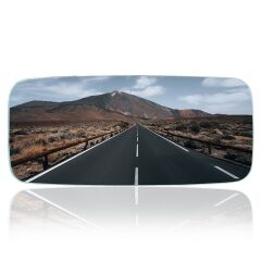 Şahin Geçme-1 Lastikli Universal İç Dikiz Aynası r1800 245x110 mm