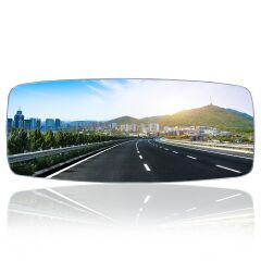 Şahin Geçme-2 Lastikli Universal İç Dikiz Aynası r450 265x110 mm