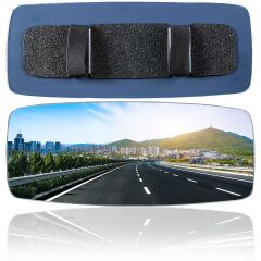 Şahin Geçme-2 Lastikli Universal İç Dikiz Aynası r450 265x110 mm