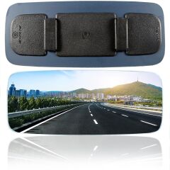 Şahin Geçme-2 Lastikli Universal İç Dikiz Aynası r1800 265x110 mm