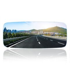 Şahin Geçme-2 Lastikli Universal İç Dikiz Aynası r1800 265x110 mm