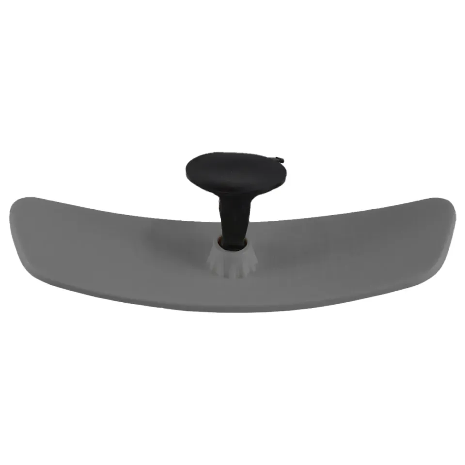 Universal Pırlanta Kiva-6 Vantuzlu İç Dikiz Aynası 277x73 mm Gri