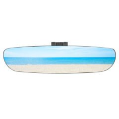 O-va Kollu-6 Gümüş Yaldızlı İç Dikiz Aynası 265x65 mm