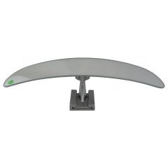 O-va Kollu-6 Gümüş Yaldızlı İç Dikiz Aynası 265x65 mm