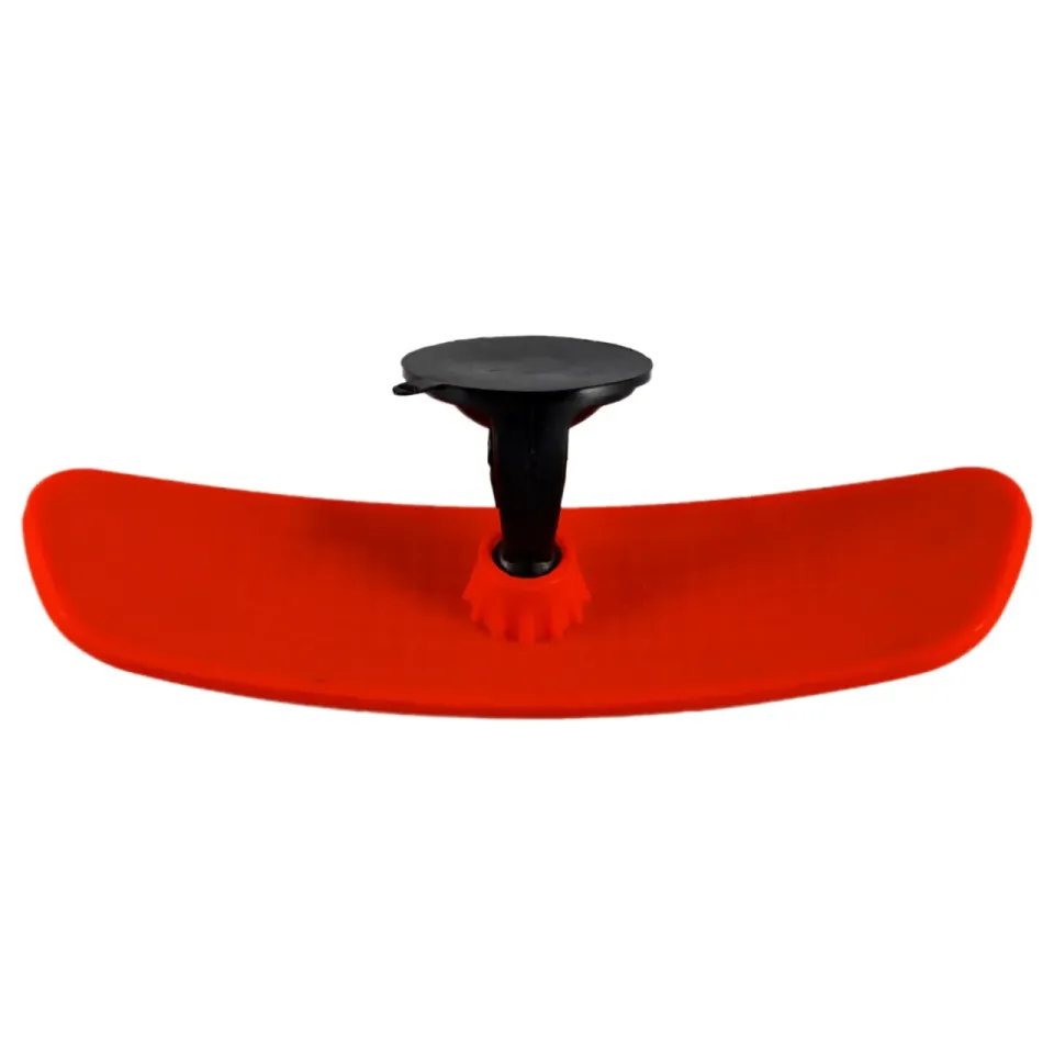 Universal Pırlanta Kiva-5 Vantuzlu İç Dikiz Aynası 249x64 mm Kırmızı