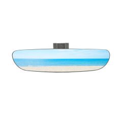 O-va Kollu-5 Gümüş Yaldızlı İç Dikiz Aynası 240x56 mm