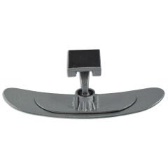 O-va Kollu-4 Gümüş Yaldızlı İç Dikiz Aynası 200x52 mm