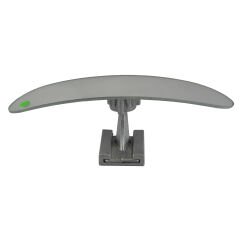 O-va Kollu-4 Gümüş Yaldızlı İç Dikiz Aynası 200x52 mm