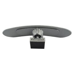 O-va Kollu-4 Gümüş Yaldızlı İç Dikiz Aynası 200x52 mm
