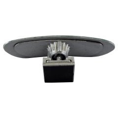 O-va Kollu-3 Gümüş Yaldızlı İç Dikiz Aynası 160x48 mm